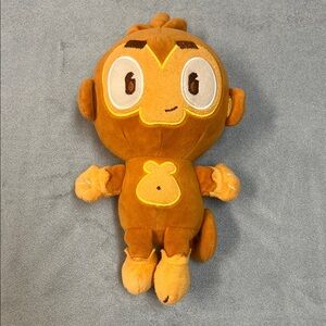 Dart Monkey Plush Toys Dolls Cartoon Anime Monkey Plush Room Decor